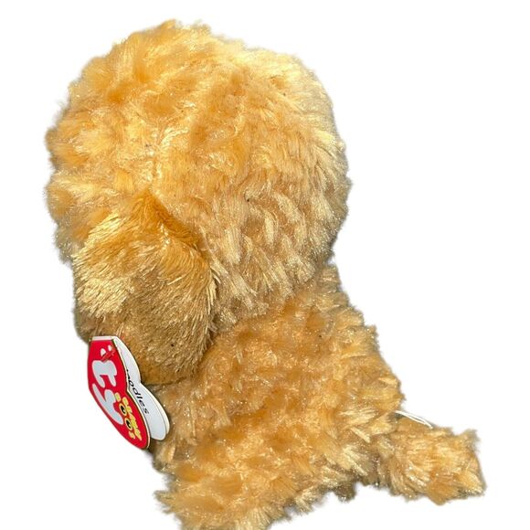 Ty Beanie Boos Plush Dog Golden Doodle Noodles Stuffed Animal Nursery Shower 6" - Picture 5 of 11